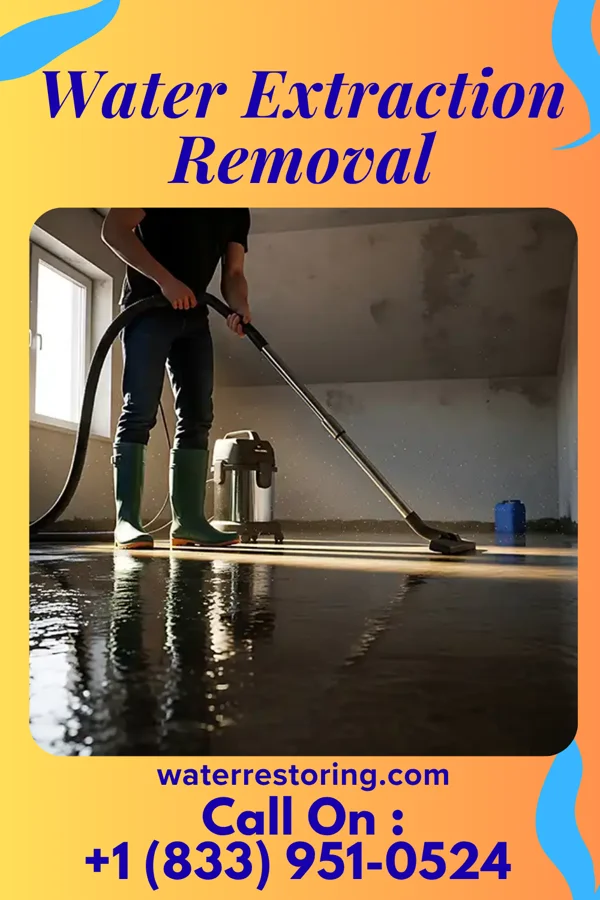 Water Extraction Removal in Satilla, GA